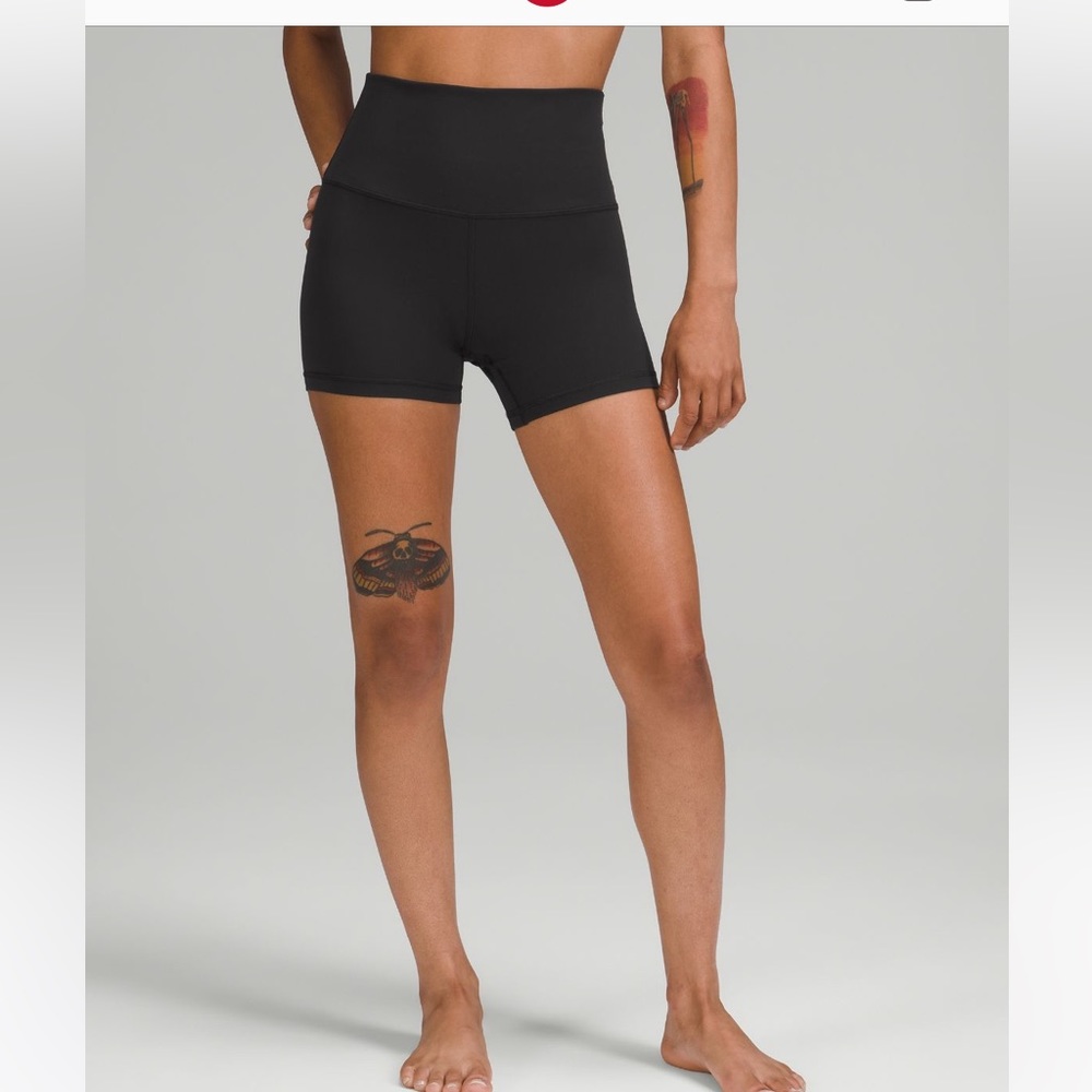 Lululemon Align Biker Short 4”